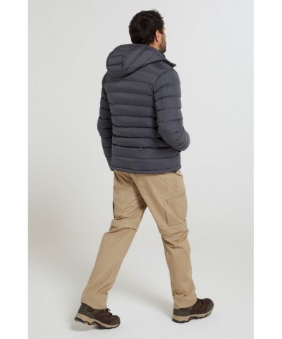 Seasons II Mens Insulated Jacket Charcoal $41.29 Jackets