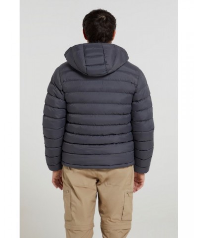 Seasons II Mens Insulated Jacket Charcoal $41.29 Jackets