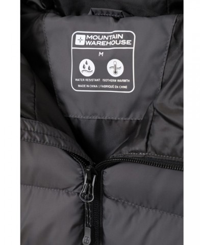 Seasons II Mens Insulated Jacket Charcoal $41.29 Jackets