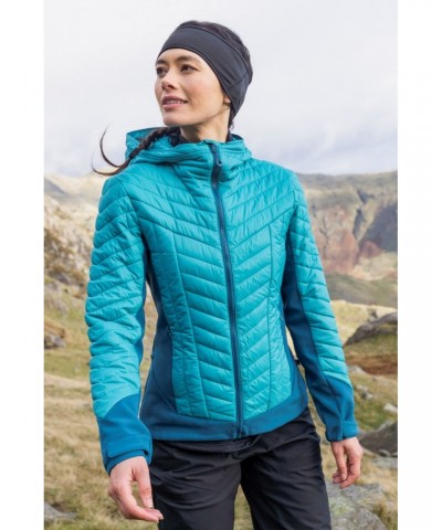 Ultra Siurana Womens Insulated Jacket Teal $76.49 Jackets