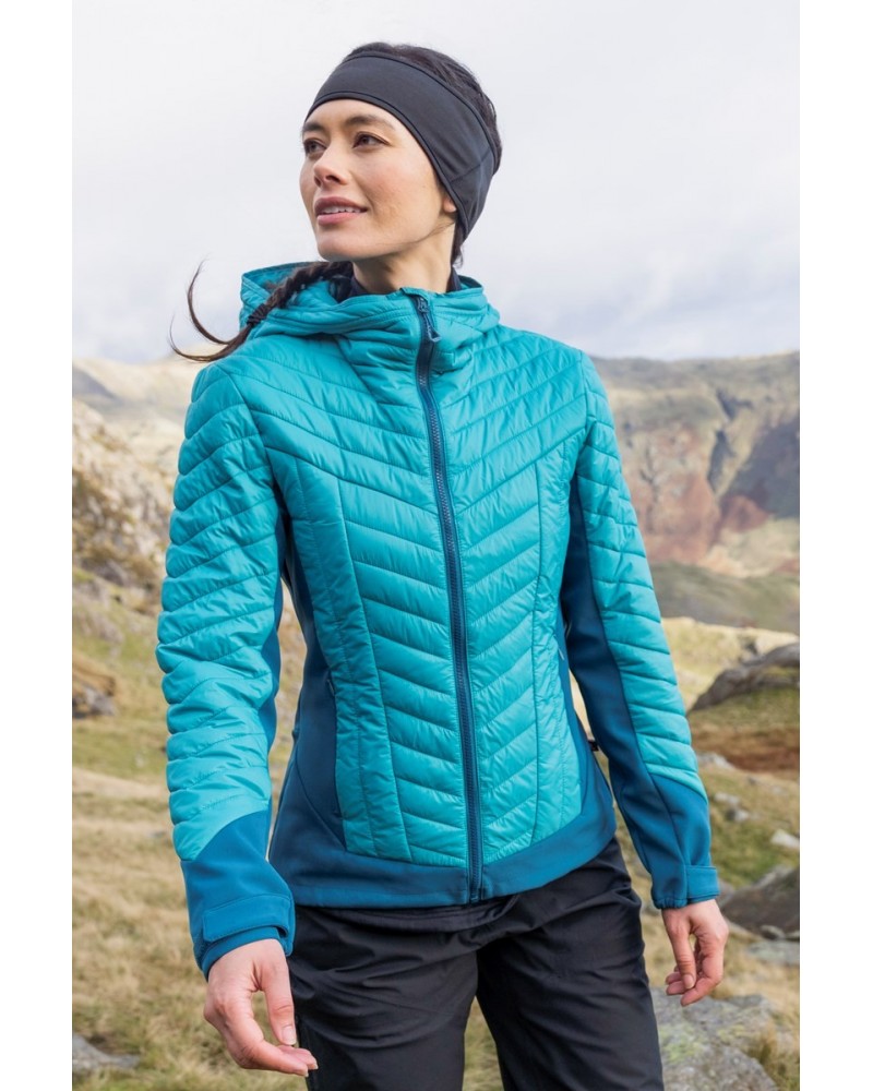 Ultra Siurana Womens Insulated Jacket Teal $76.49 Jackets