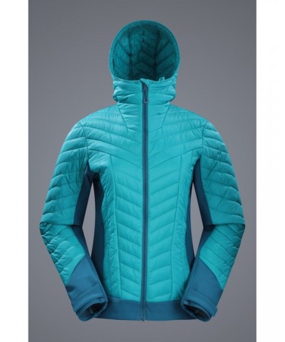 Ultra Siurana Womens Insulated Jacket Teal $76.49 Jackets