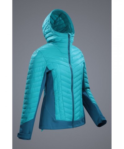 Ultra Siurana Womens Insulated Jacket Teal $76.49 Jackets