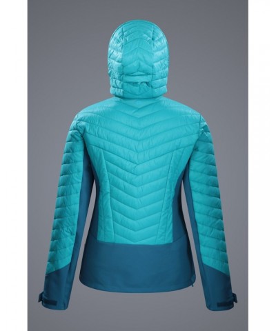 Ultra Siurana Womens Insulated Jacket Teal $76.49 Jackets