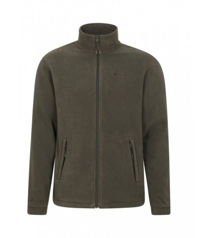 Bernard II Mens Windproof Fleece Khaki $24.60 Fleece