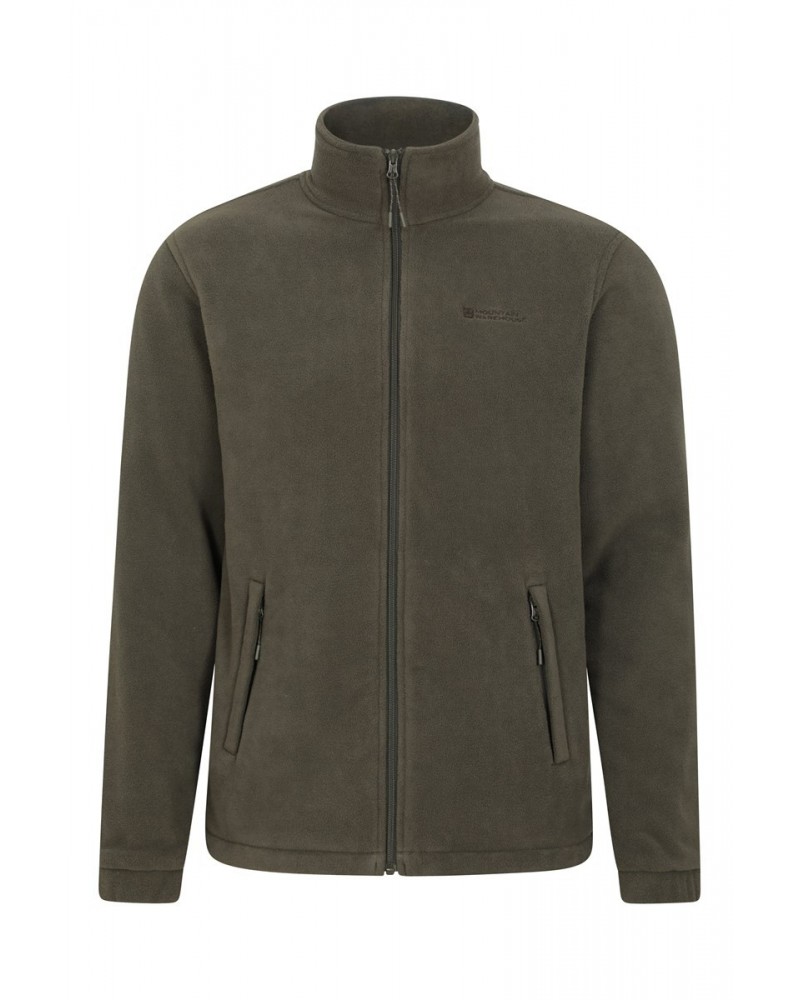 Bernard II Mens Windproof Fleece Khaki $24.60 Fleece