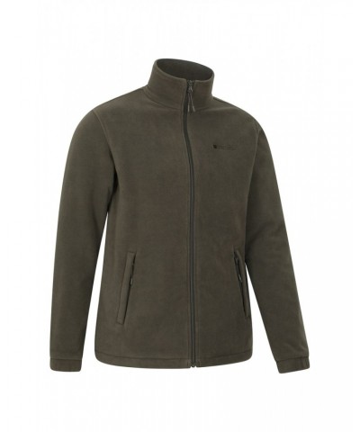 Bernard II Mens Windproof Fleece Khaki $24.60 Fleece