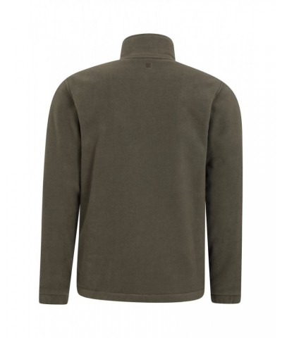 Bernard II Mens Windproof Fleece Khaki $24.60 Fleece