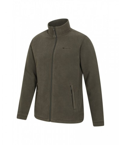 Bernard II Mens Windproof Fleece Khaki $24.60 Fleece