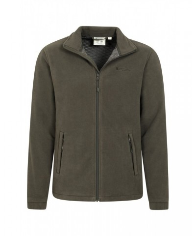 Bernard II Mens Windproof Fleece Khaki $24.60 Fleece