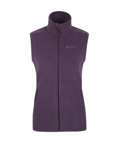 Camber Womens Vest Dark Purple $16.49 Jackets