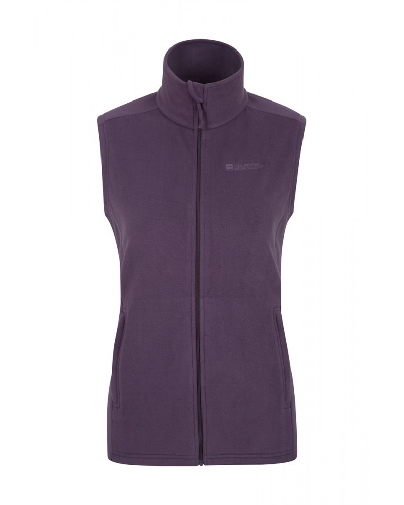 Camber Womens Vest Dark Purple $16.49 Jackets