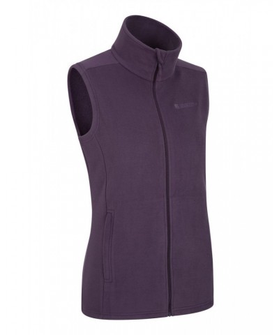 Camber Womens Vest Dark Purple $16.49 Jackets