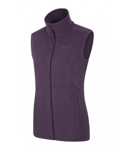 Camber Womens Vest Dark Purple $16.49 Jackets