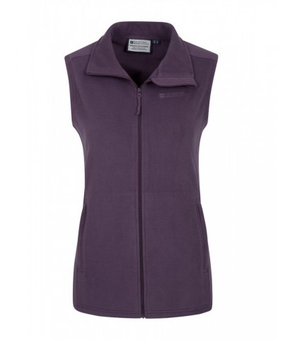 Camber Womens Vest Dark Purple $16.49 Jackets