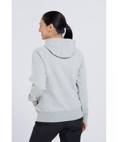 Carnelian Maternity Hooded Fleece Grey $18.40 Maternity