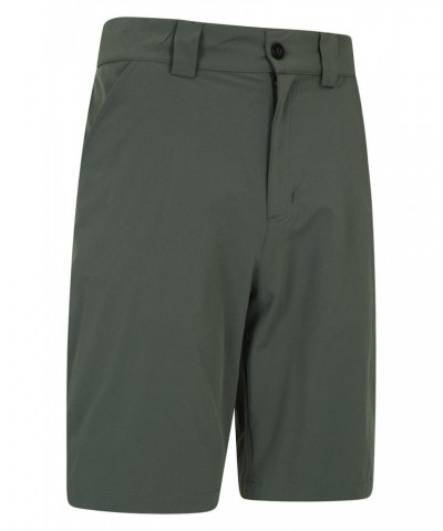 Beam Mens Stretch Shorts Light Khaki $19.60 Pants