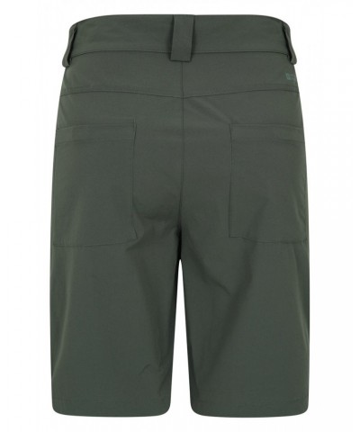 Beam Mens Stretch Shorts Light Khaki $19.60 Pants