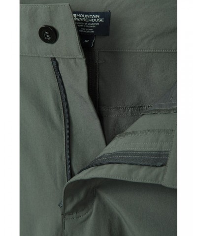 Beam Mens Stretch Shorts Light Khaki $19.60 Pants