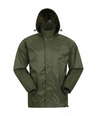 Pakka Mens Waterproof Jacket Khaki $14.35 Jackets