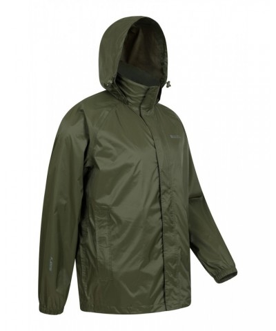 Pakka Mens Waterproof Jacket Khaki $14.35 Jackets