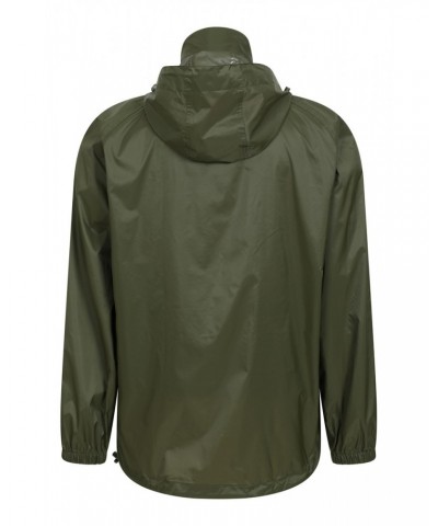 Pakka Mens Waterproof Jacket Khaki $14.35 Jackets