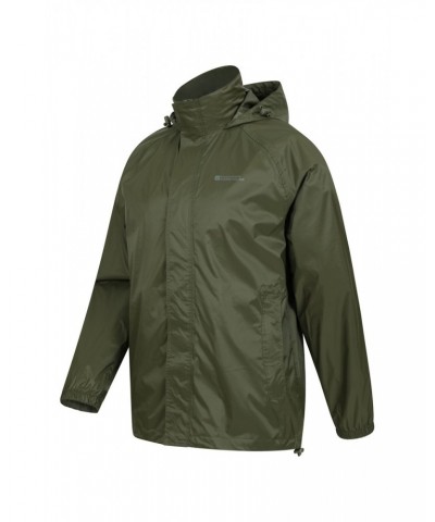 Pakka Mens Waterproof Jacket Khaki $14.35 Jackets