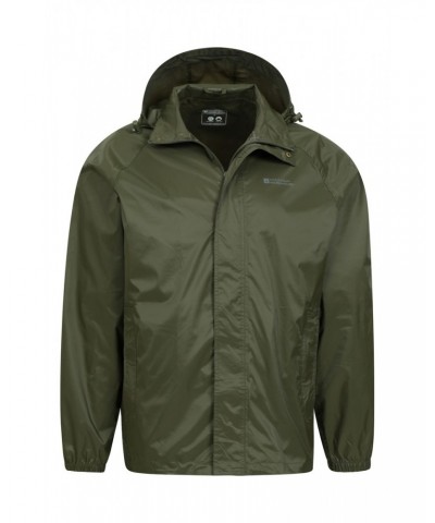 Pakka Mens Waterproof Jacket Khaki $14.35 Jackets