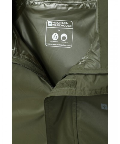 Pakka Mens Waterproof Jacket Khaki $14.35 Jackets