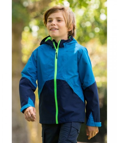 Ellesmere Extreme Kids Waterproof Jacket Blue $17.63 Jackets