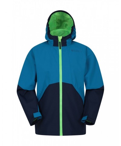 Ellesmere Extreme Kids Waterproof Jacket Blue $17.63 Jackets