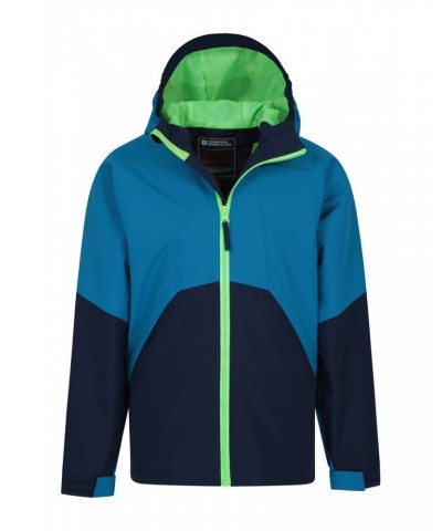 Ellesmere Extreme Kids Waterproof Jacket Blue $17.63 Jackets