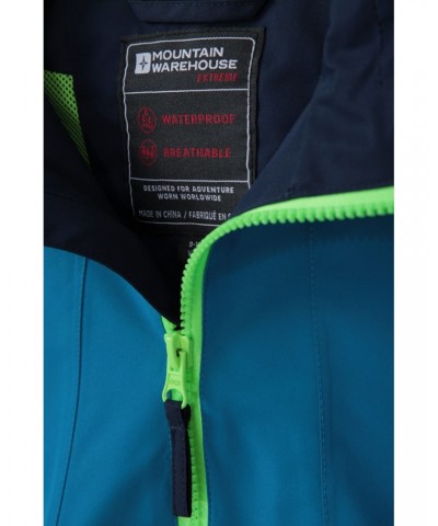 Ellesmere Extreme Kids Waterproof Jacket Blue $17.63 Jackets