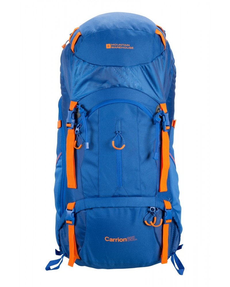 Carrion 65L Backpack Blue $47.69 Backpacks