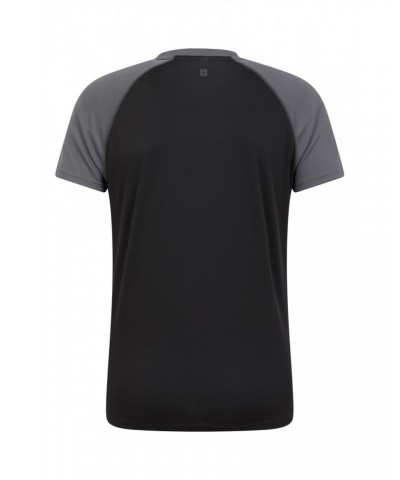 Endurance Isocool Mens Active T-Shirt Jet Black $12.74 Tops