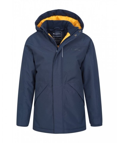 Forest Kids Longline Waterproof Jacket Navy $25.30 Jackets