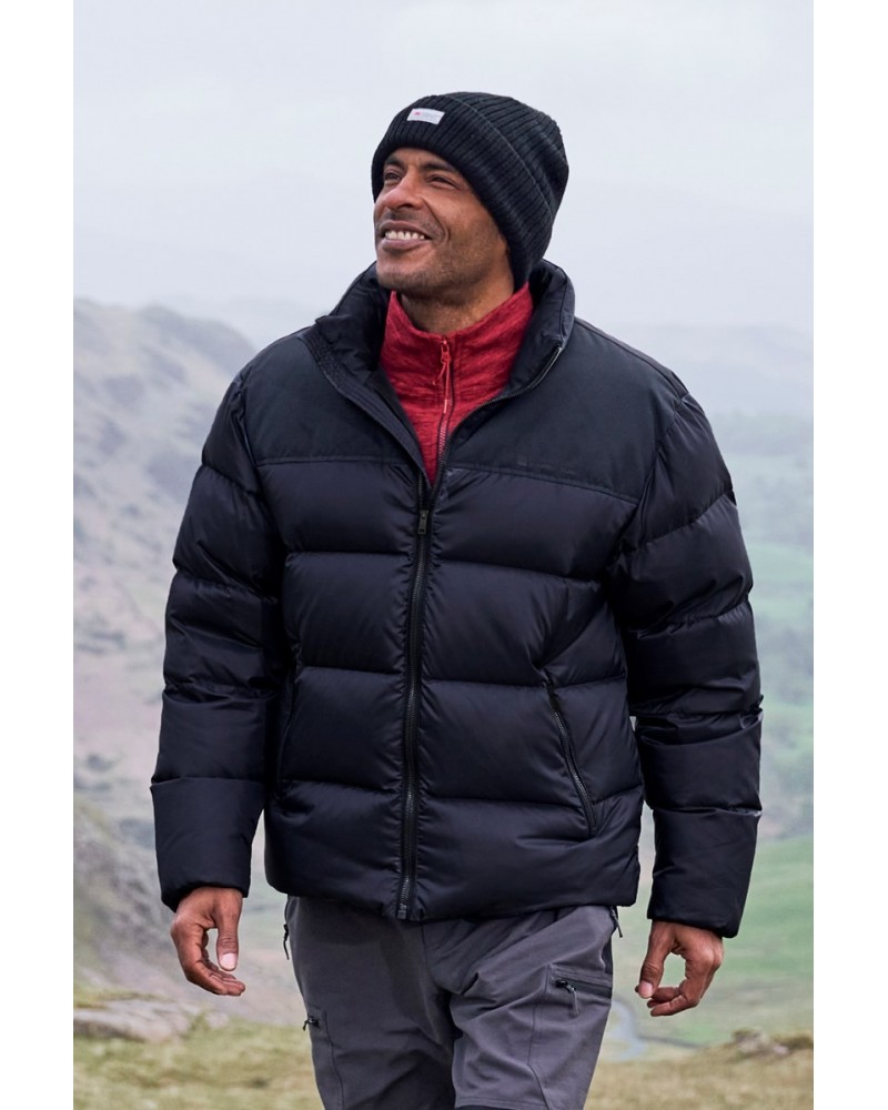 Voltage Extreme Mens RDS Down Jacket Black $49.49 Jackets