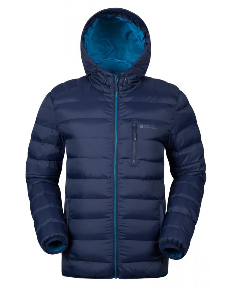 Link Mens Insulated Jacket Navy $40.00 Jackets