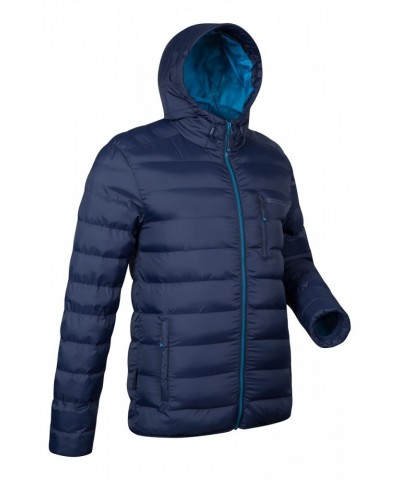 Link Mens Insulated Jacket Navy $40.00 Jackets