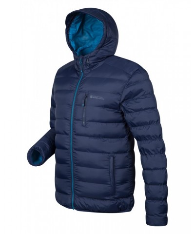 Link Mens Insulated Jacket Navy $40.00 Jackets