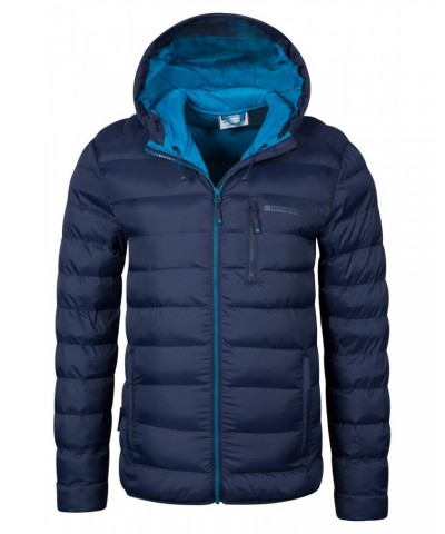 Link Mens Insulated Jacket Navy $40.00 Jackets