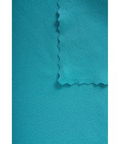 Clip Travel Towel - 40 x 40cm Teal $9.71 Travel Accessories