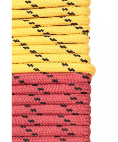 Round Fleck Laces Twin Pack Mustard $6.75 Footwear