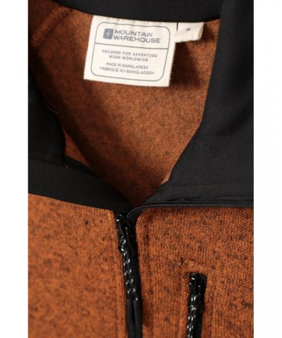 Treston Mens Half-Zip Fleece Mustard $22.94 Fleece