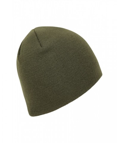 St Anton Mens Beanie Dark Green $10.06 Accessories