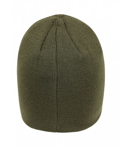 St Anton Mens Beanie Dark Green $10.06 Accessories