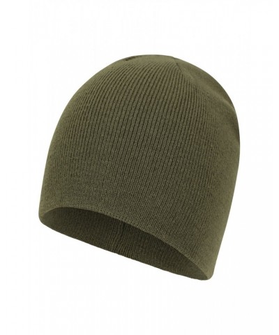 St Anton Mens Beanie Dark Green $10.06 Accessories