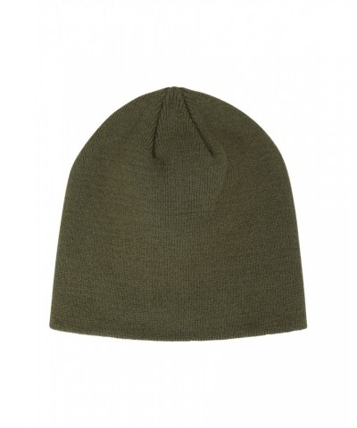 St Anton Mens Beanie Dark Green $10.06 Accessories