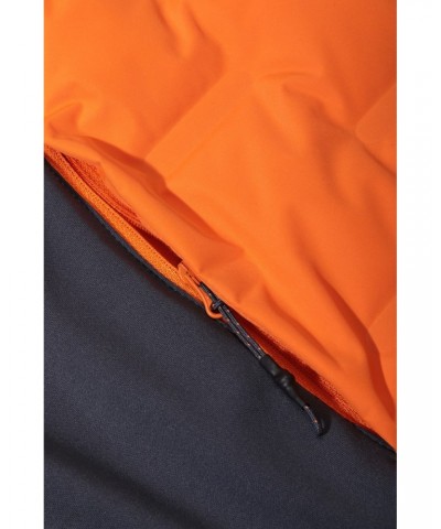 Ultra Nanga Mens Midlayer Jacket Orange $35.04 Active