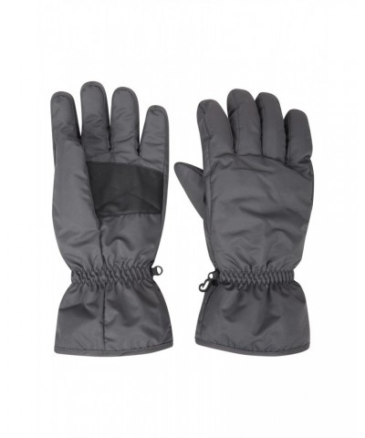 Mens Ski Gloves Dark Grey $13.76 Accessories